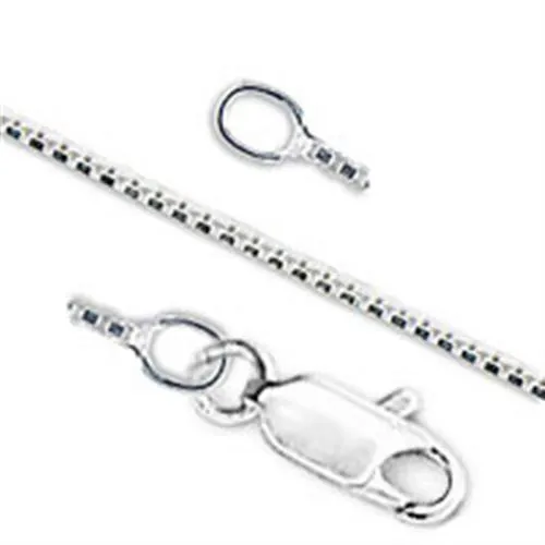 Green Rings CJ5X001 Wholesale Womens 925 Sterling Silver Chain