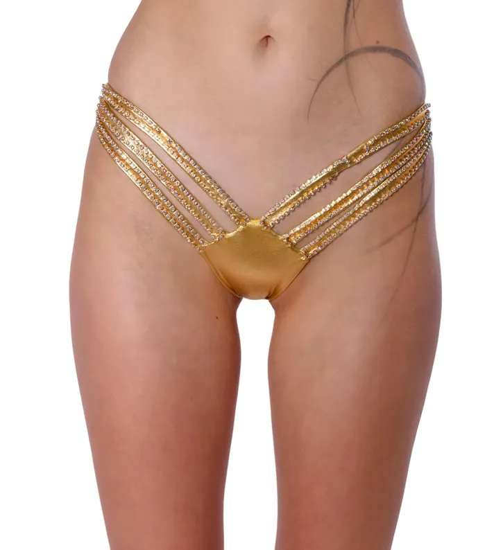 Heartbreaker Bottoms Gold THE LUMI SHOP PreStyled Sets