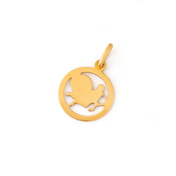 Leo 18K Gold Zodiac Charm Vintage PreStyled Sets