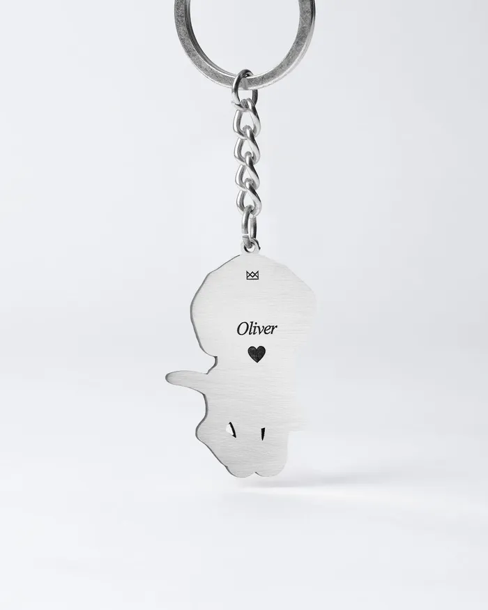 LifeLike Keychain Silvercut Original Earrings