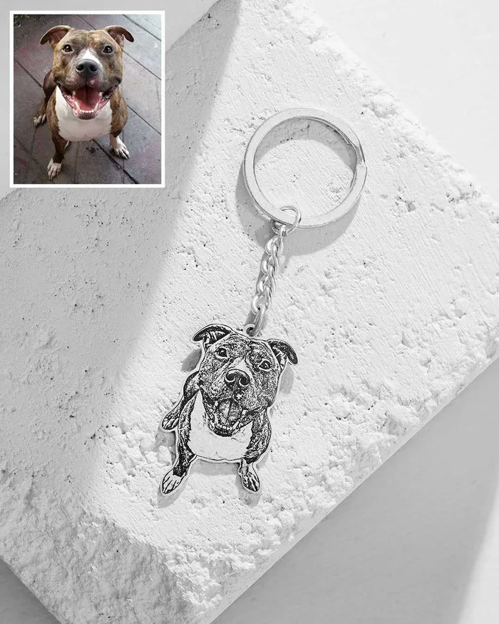 LifeLike Keychain Silvercut Original Earrings