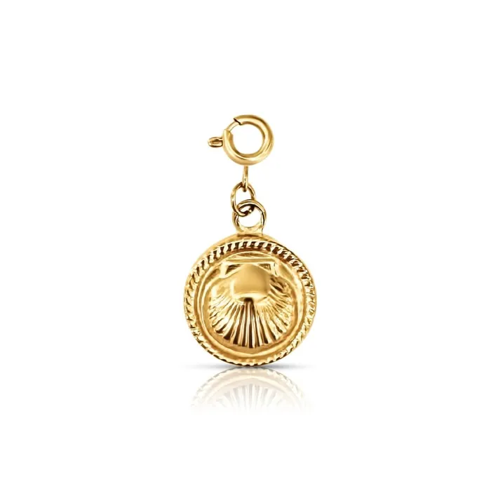 Lily Shell Charm Ellie Vail Charm Necklaces