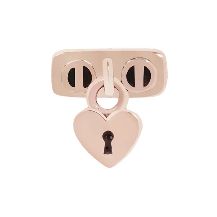 Maya Jewelry Earrings threadless Little Pet End in Gold