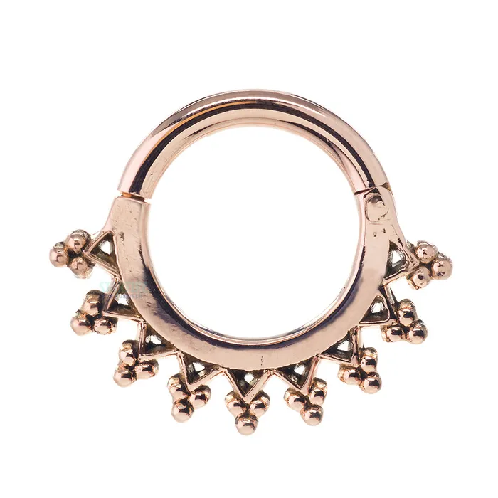 Maya Jewelry Monarch Clicker in Gold Earrings
