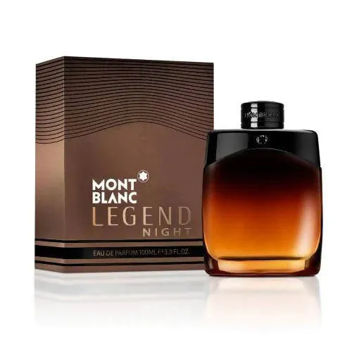 MONT BLANC LEGEND NIGHT PR907 100ML 3386460087940 MONT BLANC Earrings