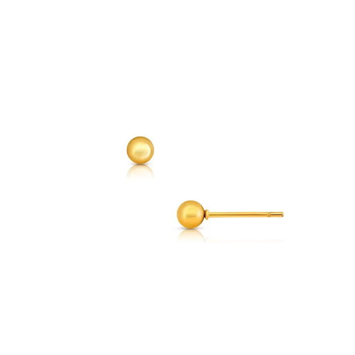 Morena Small Beaded Stud Earring Ellie Vail Earrings