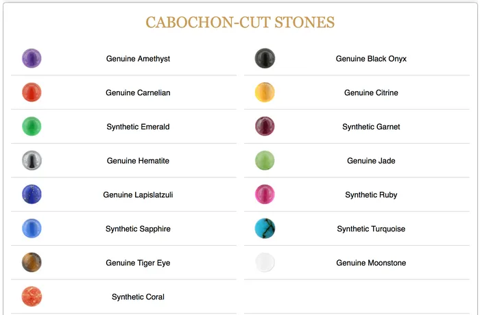 Natural Stone Cabochon Natural Stone Bullet in Bezel Curved Barbell Anatometal Earrings