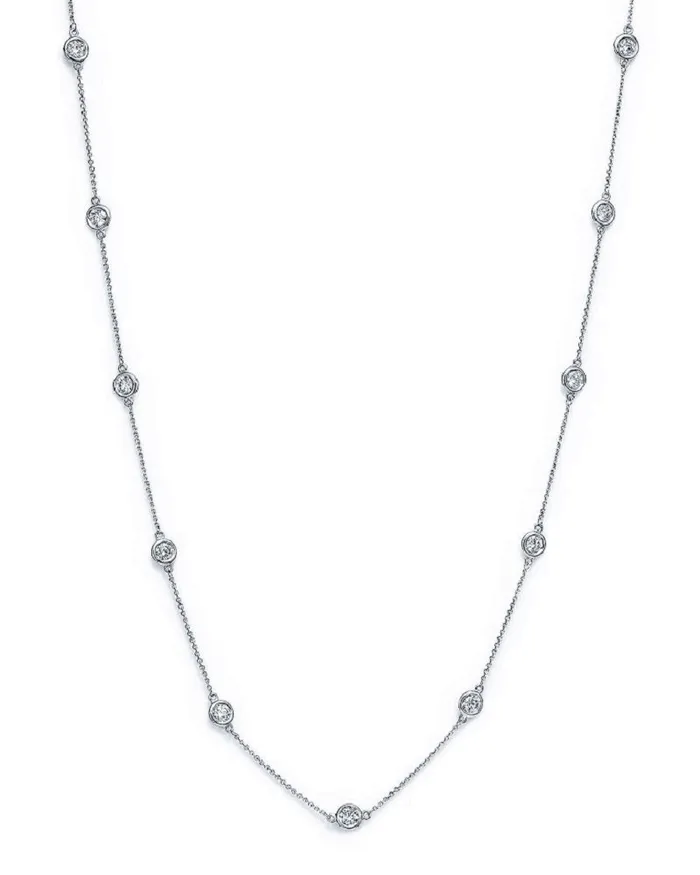 Necklaces Donald Haack Diamonds Diamonds By the Yard Necklace 130ctw