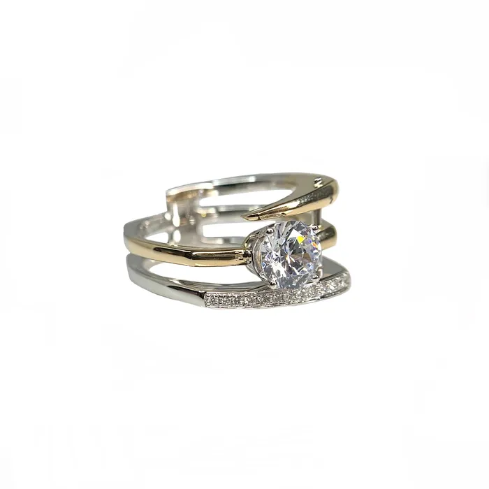 Necklaces Donald Haack Diamonds TwoToned Diamond SemiMounting Necklaces Donald Haack Diamonds TwoToned Diamond SemiMounting