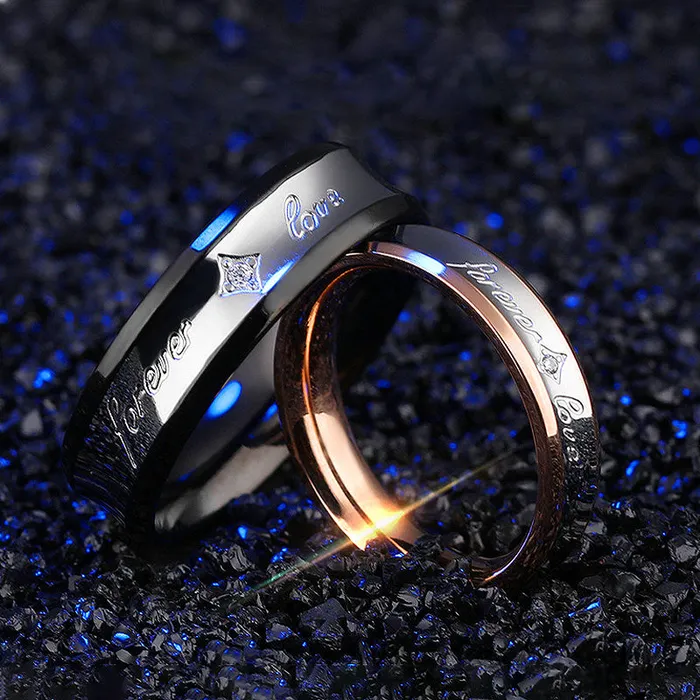 Necklaces Forever Love 2 Wedding Bands