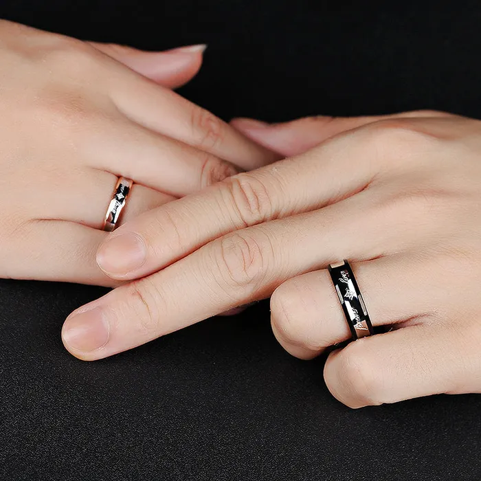 Necklaces Forever Love 2 Wedding Bands