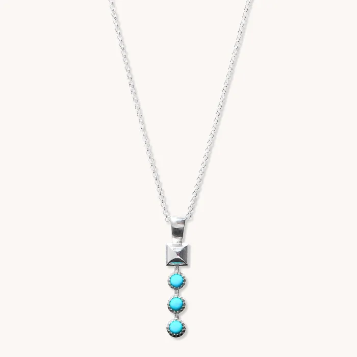 Necklaces TSkies Jewelry Radiante Turquoise Maize Pendant
