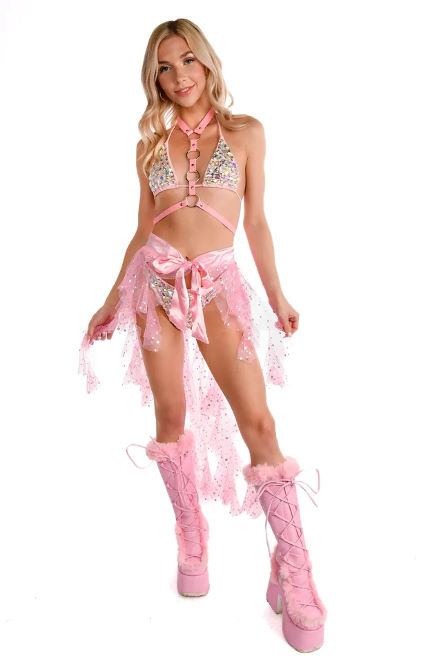 Necklaces THE LUMI SHOP FULL OUTFIT Barbies Dream Costume 4pc