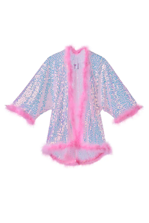 Necklaces THE LUMI SHOP FULL OUTFIT Pink Heart Goddess
