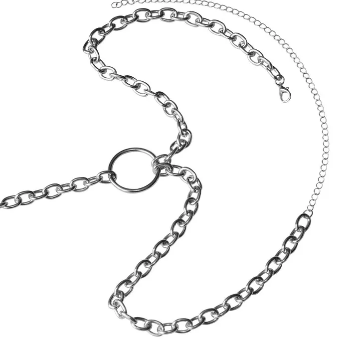 Necklaces THE LUMi SHOP Silver Body Chain Top