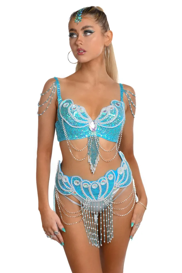 Ocean Tides Carnival Belt THE LUMI SHOP Necklaces