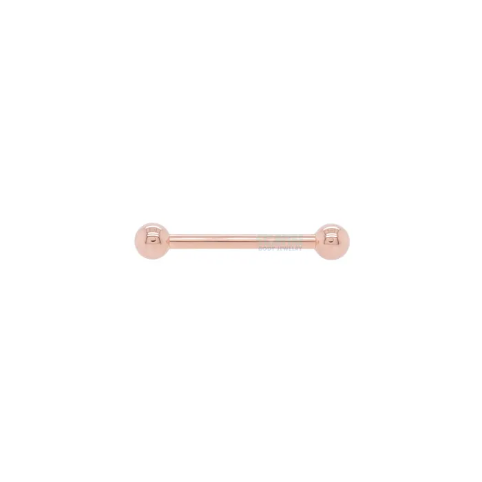 PreStyled Sets Body Vision BVLA Gold Straight Barbell