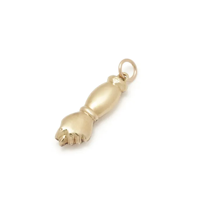 PreStyled Sets Vintage Figa 18k Gold Charm