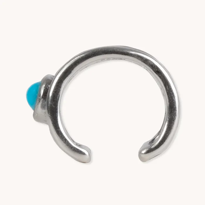 Radiante Wayfarer Turquoise Ear Cuff Turquoise Skies Earrings