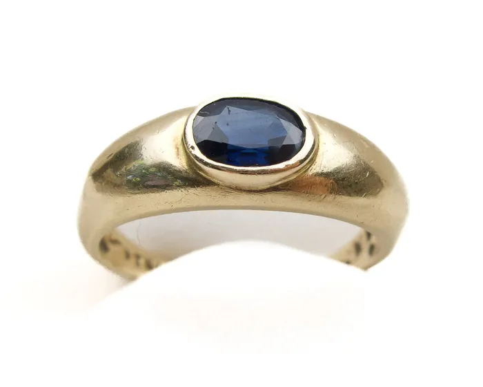 Rings 1960s Sapphire Ring Isadoras LD