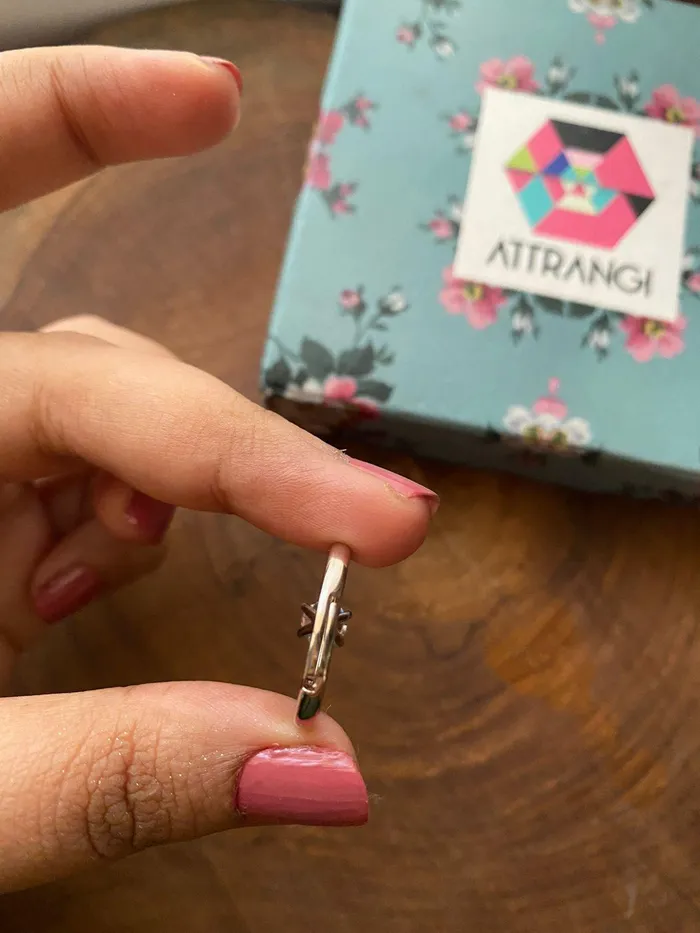 Rings Attrangi 90 cents Classic Round Solitaire Daily Wear Ring Rings Attrangi 90 cents Classic Round Solitaire Daily Wear Ring