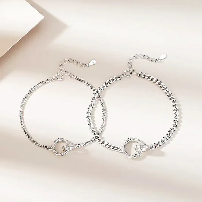Rings Couple Thorny Affection Couple Bracelets