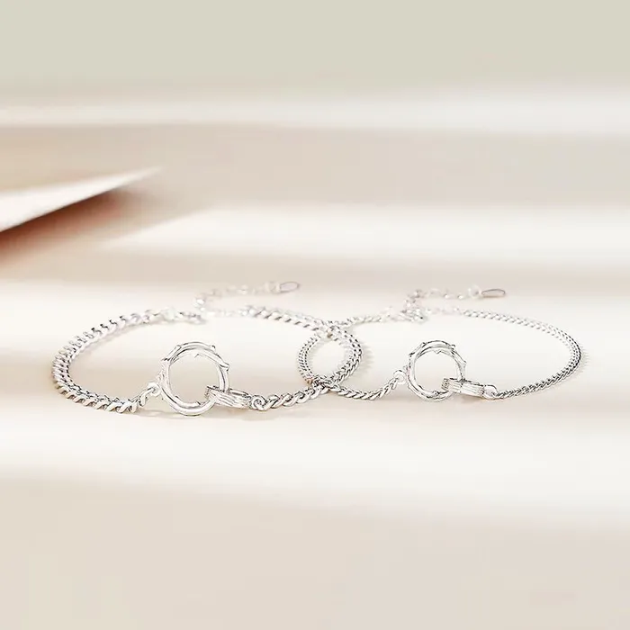 Rings Couple Thorny Affection Couple Bracelets