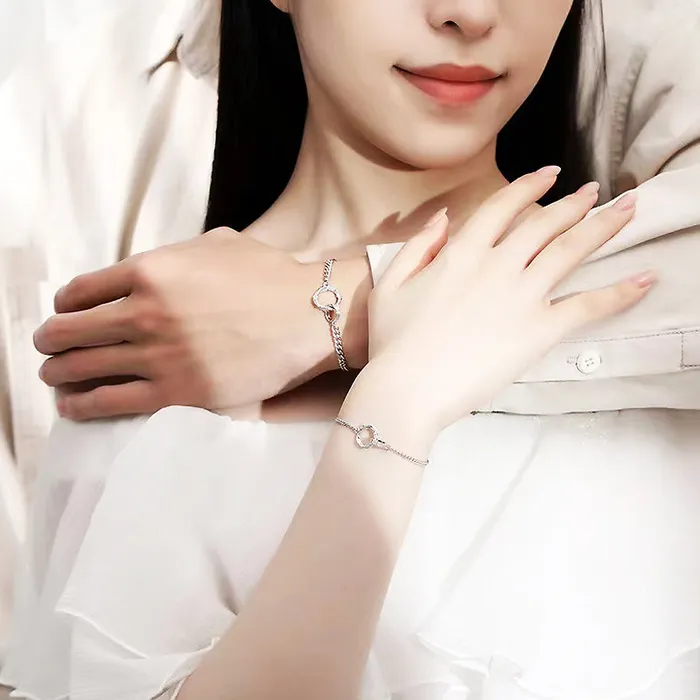 Rings Couple Thorny Affection Couple Bracelets