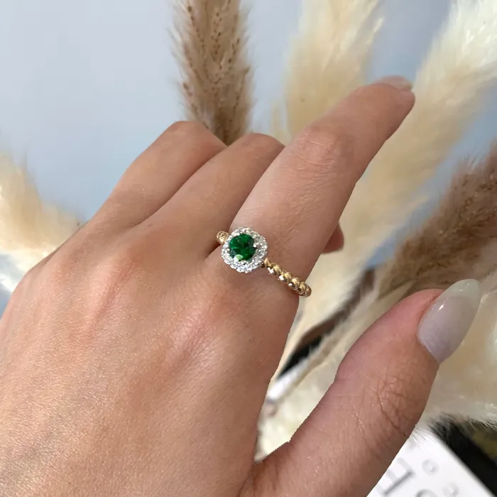Rings Donald Haack Diamonds Tsavorite Diamond Ring Rings Donald Haack Diamonds Tsavorite Diamond Ring