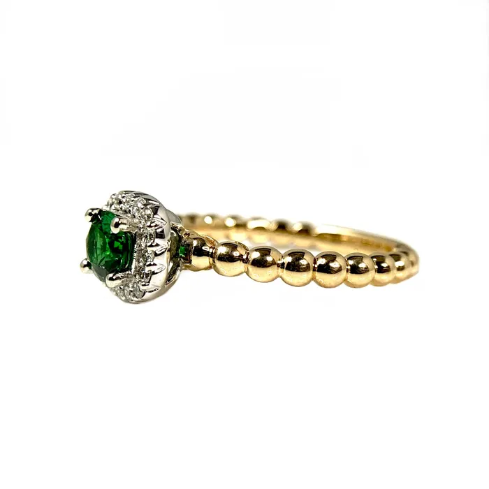Rings Donald Haack Diamonds Tsavorite Diamond Ring Rings Donald Haack Diamonds Tsavorite Diamond Ring