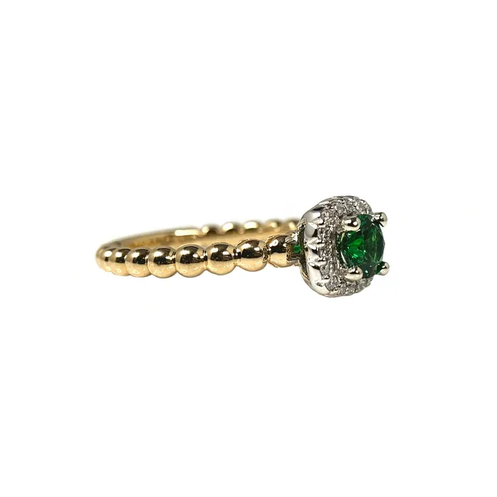 Rings Donald Haack Diamonds Tsavorite Diamond Ring Rings Donald Haack Diamonds Tsavorite Diamond Ring
