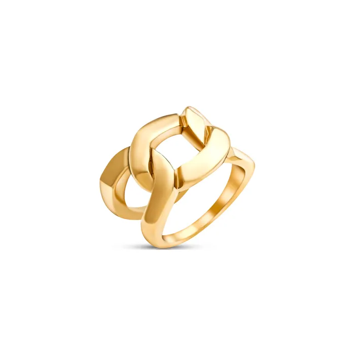 Rings Ellie Vail Brooklyn Chain Ring