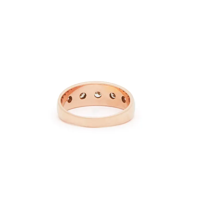 Rings Fox Bond Originals The FB Diamond 5Starburst Ring