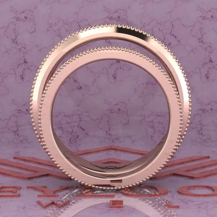 Rings Leyloon Jewelry 22 CTW Trilliant Cut Couples Wedding Bands Flush Moissanite Set D Color