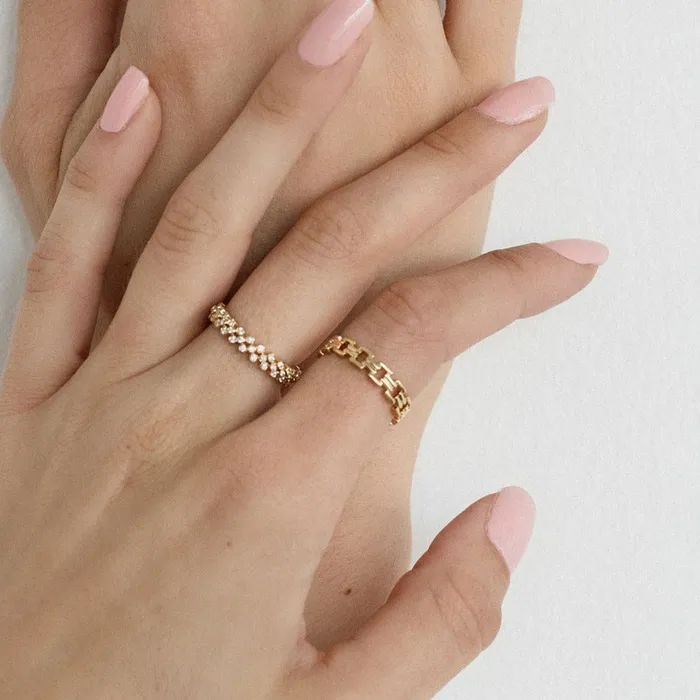 Rings Sethi Couture Cesta Band