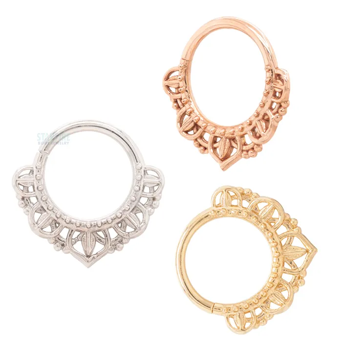 Rings Tawapa Awaken Continuous Ring in Gold