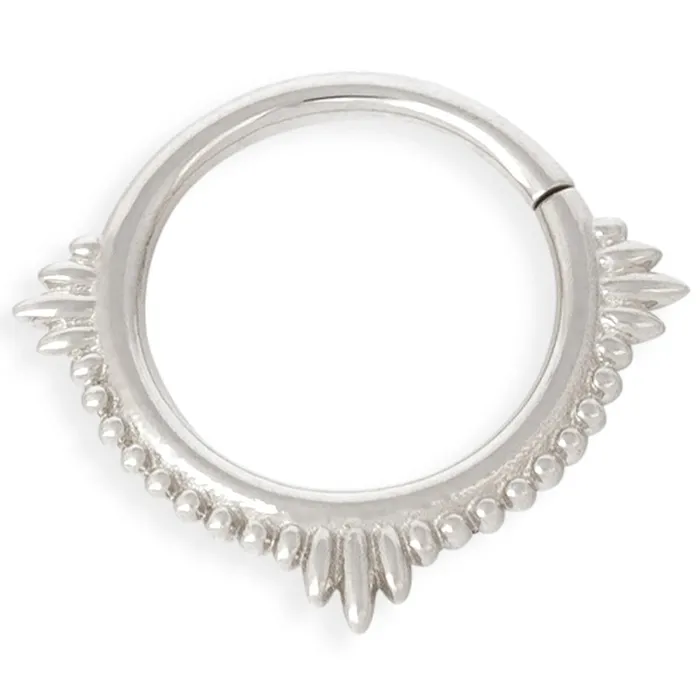 Rings Tawapa Plume Continuous Ring in Gold