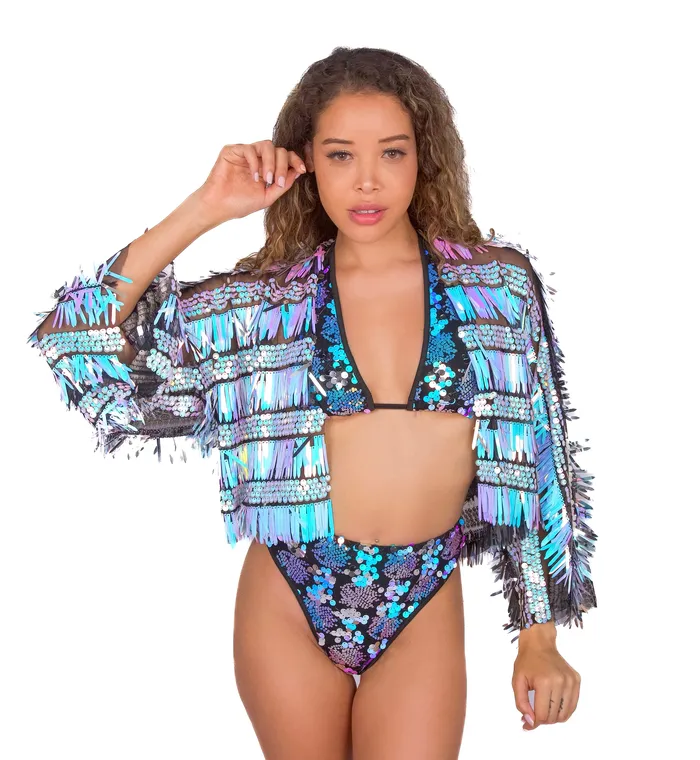 Rings THE LUMI SHOP FULL OUTFIT Cosmic Blue Dream 3 pcs