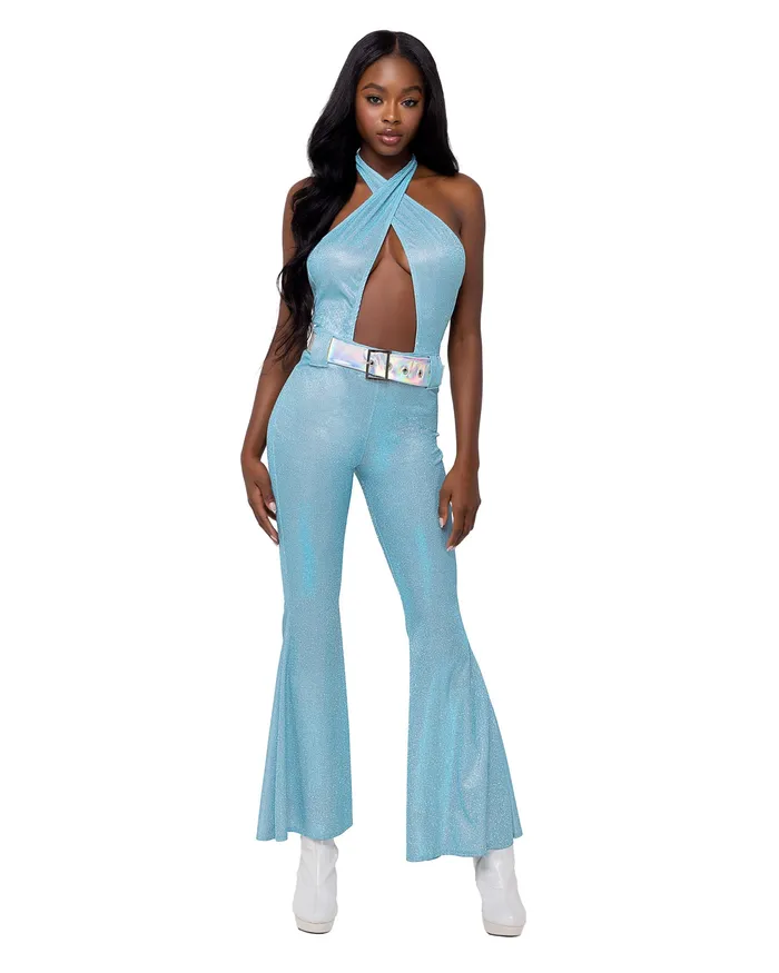 Roma Costume Inc Earrings 6206 2PC Groovy Disco Babe