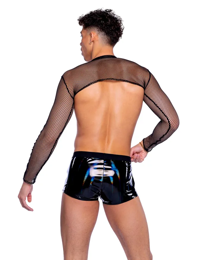 Roma Costume Inc Necklaces 6513 Vinyl with Iridescent Pint Shorts Roma Costume Inc Necklaces 6513 Vinyl with Iridescent Pint Shorts
