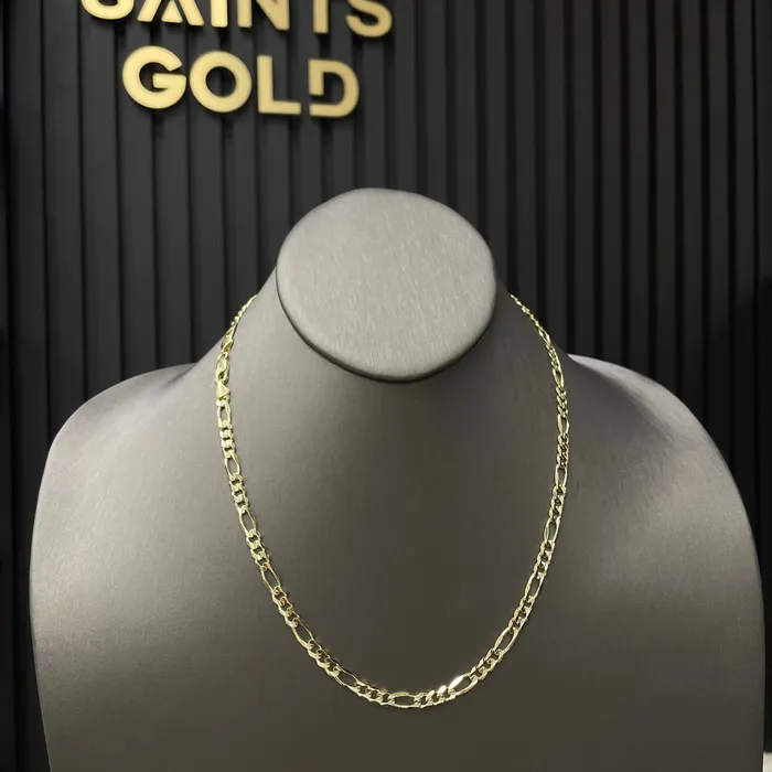 Saints G Necklaces 58MM Figaro Chain