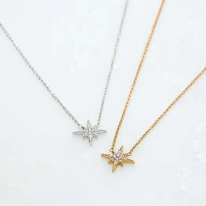 Scream Pretty Necklaces Starburst Necklace with Slider Clasp Scream Pretty Necklaces Starburst Necklace with Slider Clasp