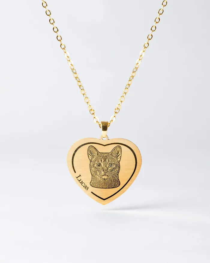 Silvercut Original Necklaces Heart Necklace