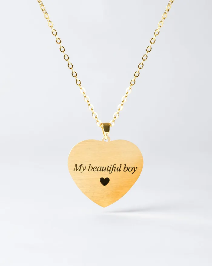 Silvercut Original Necklaces Heart Necklace Silvercut Original Necklaces Heart Necklace