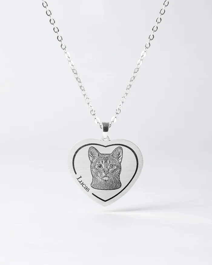 Silvercut Original Necklaces Heart Necklace Silvercut Original Necklaces Heart Necklace