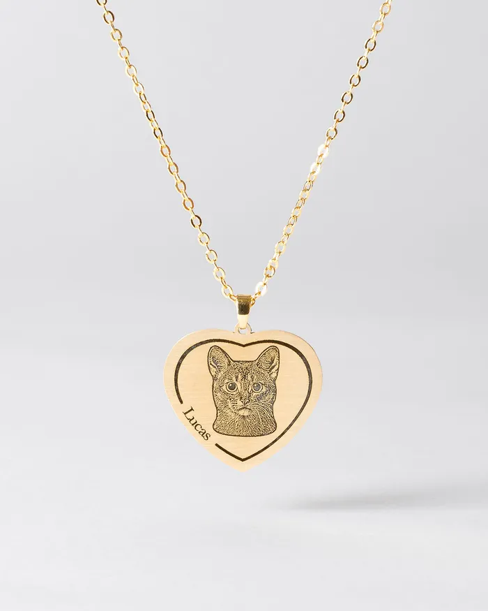 Silvercut Original Necklaces Heart Necklace Silvercut Original Necklaces Heart Necklace