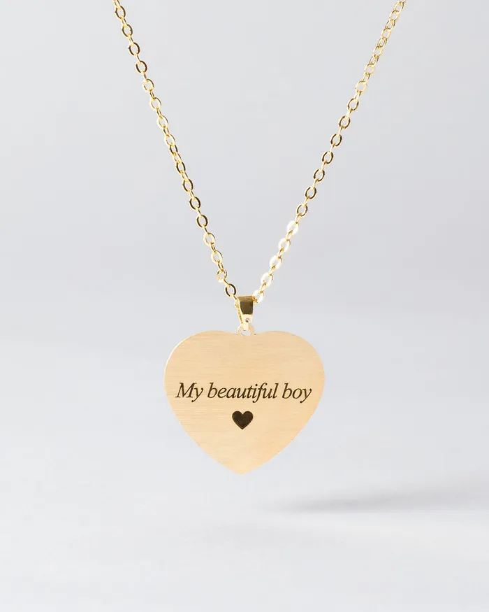 Silvercut Original Necklaces Heart Necklace Silvercut Original Necklaces Heart Necklace