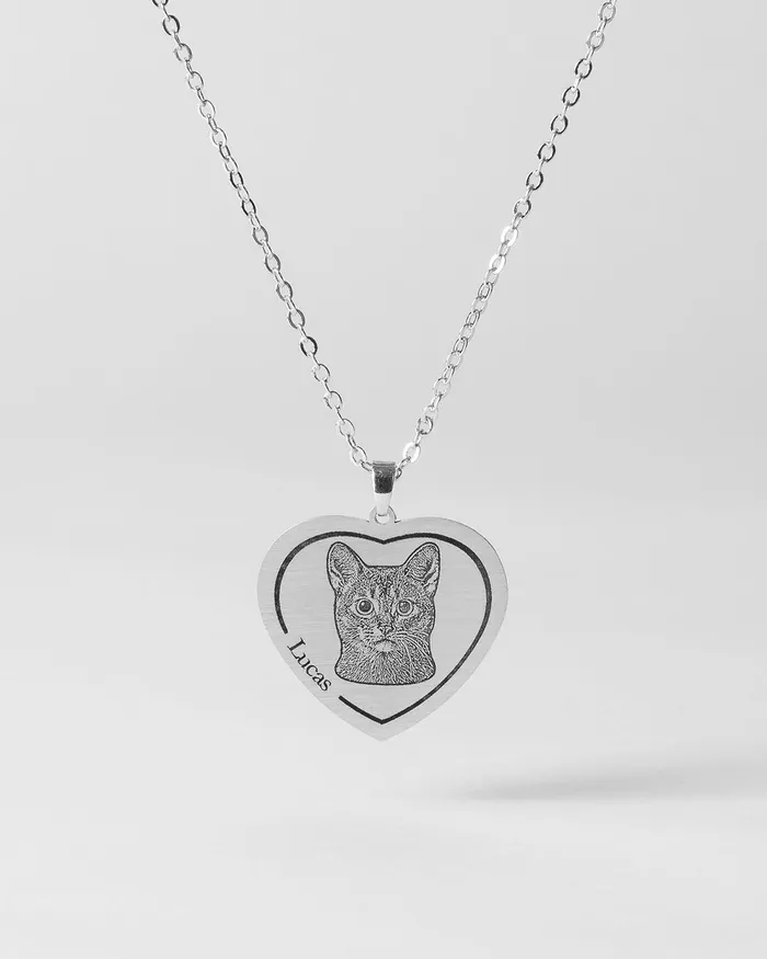 Silvercut Original Necklaces Heart Necklace Silvercut Original Necklaces Heart Necklace