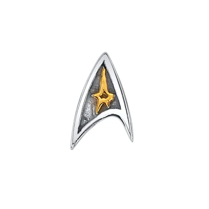 Space Geezer Threaded End in Gold Body Vision BVLA Earrings