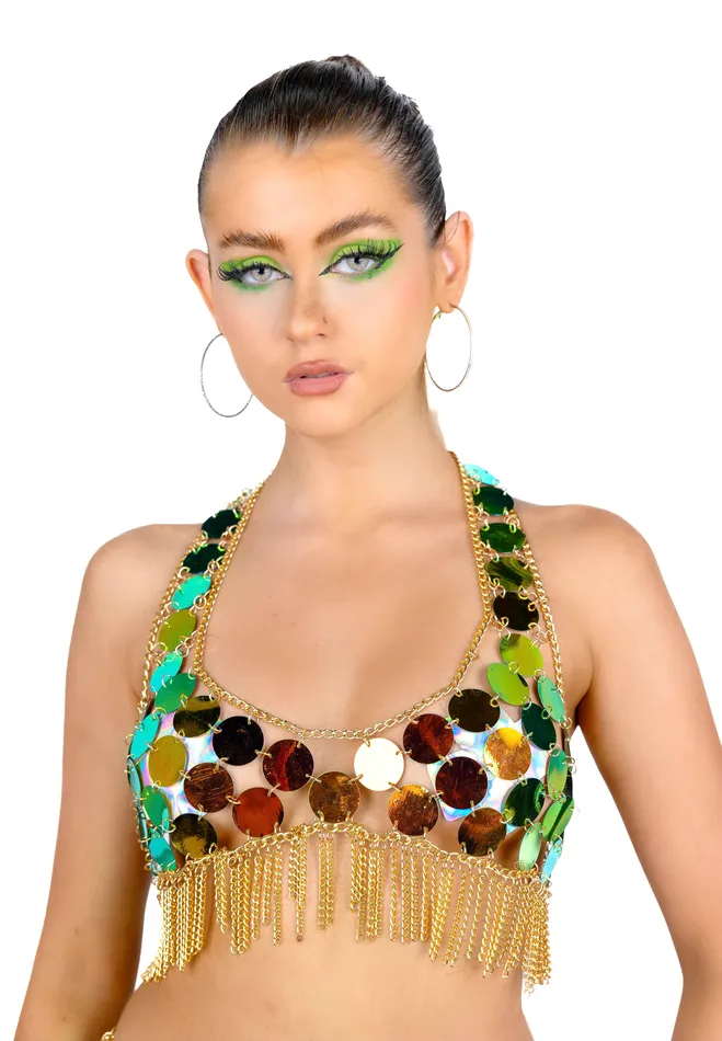 Sunset Aura Jewelry Top THE LUMI SHOP Earrings